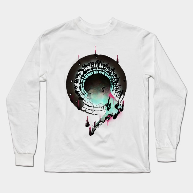 Elemental Long Sleeve T-Shirt by angrymonk